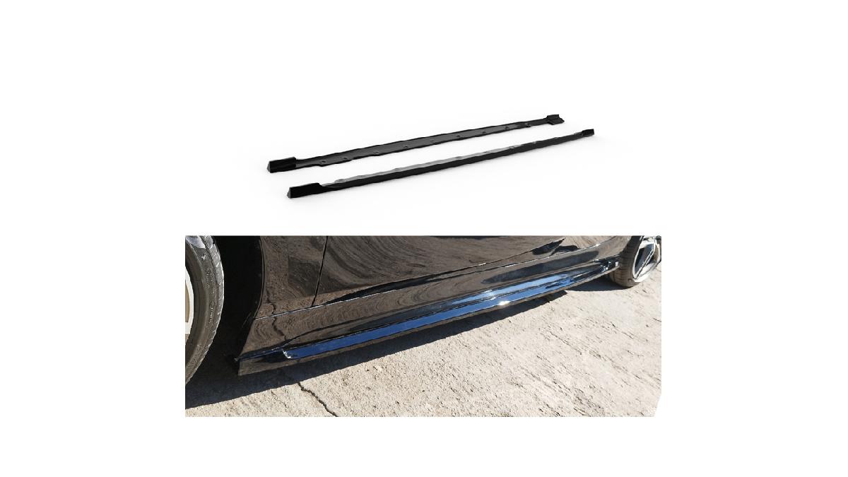 Jupes+lat%C3%A9rales+sur+mesure+pour+BMW+S%C3%A9rie+1+%28F40%29+M-Sport%2FM135i+2019-2024+%28ABS+Noir+luisant%29